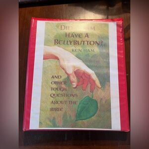 Did Adam Have a Bellybutton? - binder